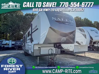 2027 Forest River Salem Hemisphere 380WDR