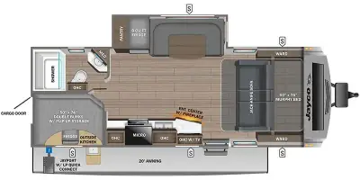 2023 Jayco White Hawk 25MBH photo 2