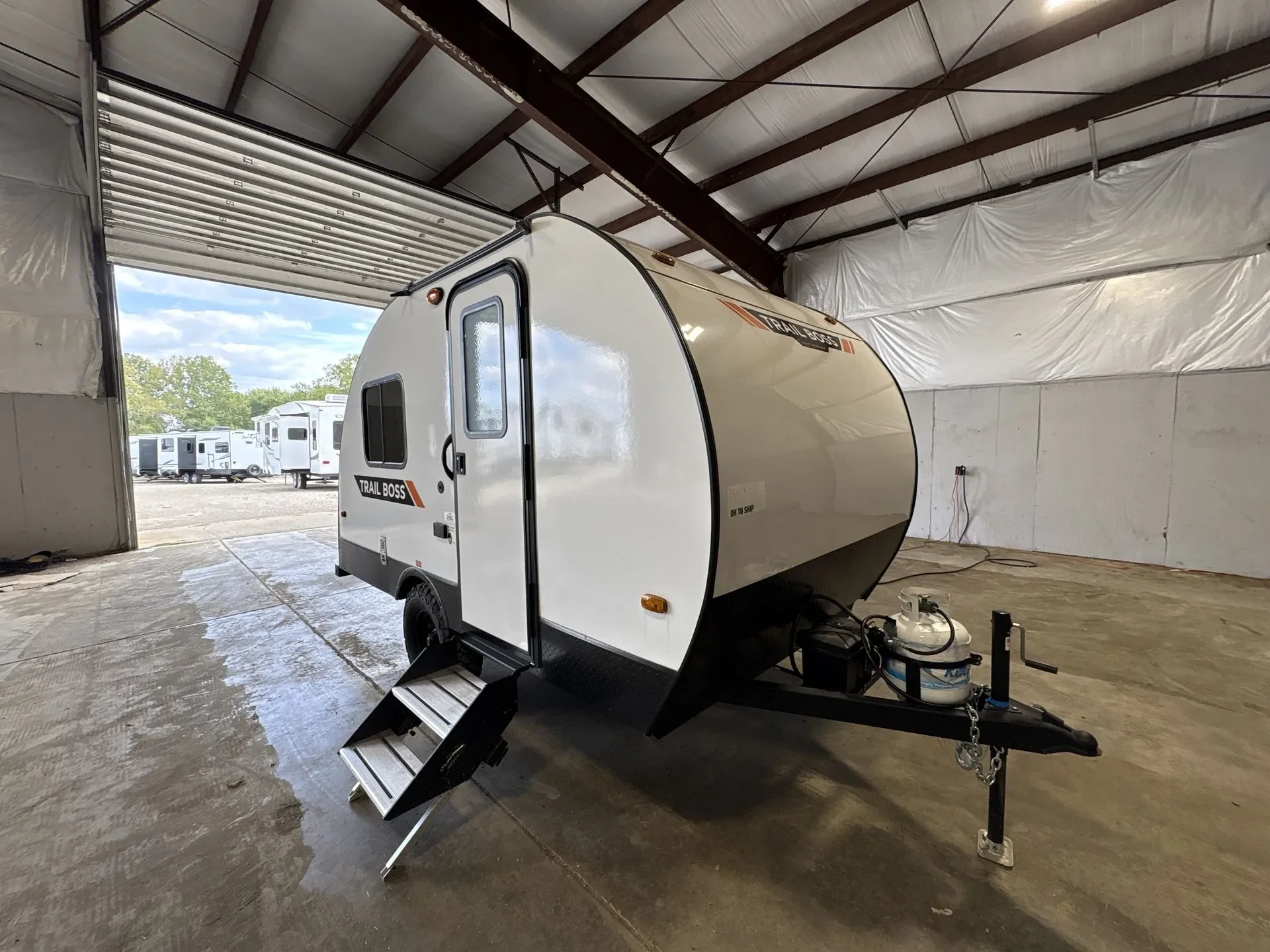 2024 Gulf Stream Trail Boss 160FK exterior