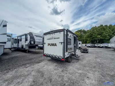 2027 Forest River Puma Camping Edition 141THCE photo 6