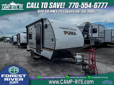 2027 Forest River Puma Camping Edition 141THCE