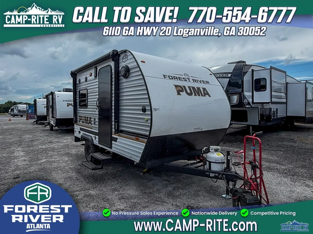 2027 Forest River Puma Camping Edition 141THCE exterior