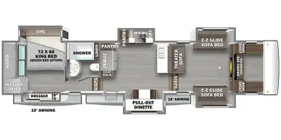 2025 Forest River RiverStone 425FO photo 2
