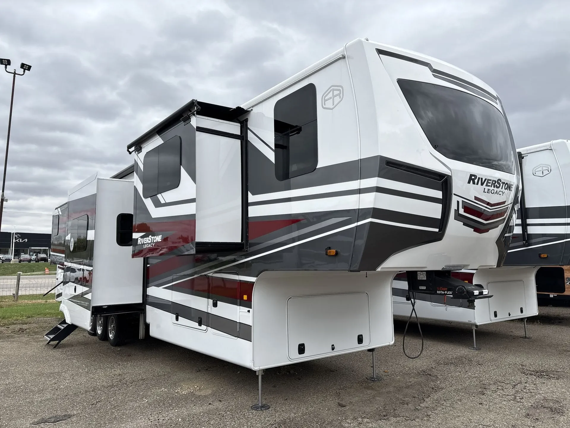2025 Forest River RiverStone 425FO exterior