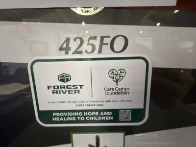 2025 Forest River RiverStone 425FO photo 34