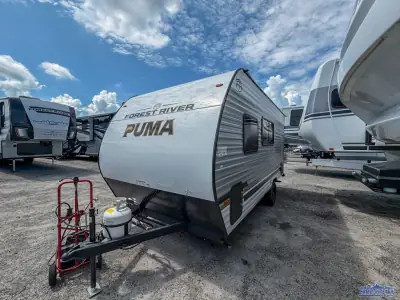 2027 Forest River Puma Camping Edition 16BHCE photo 3