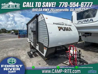 2027 Forest River Puma Camping Edition 16BHCE