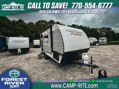 2027 Forest River Puma Camping Edition 12FBCE