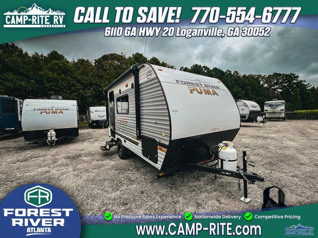 2027 Forest River Puma Camping Edition 12FBCE exterior