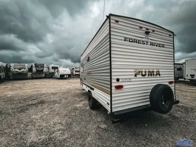 2027 Forest River Puma Camping Edition 12FBCE photo 4