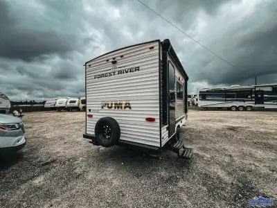 2027 Forest River Puma Camping Edition 12FBCE photo 3