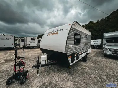 2027 Forest River Puma Camping Edition 12FBCE photo 5