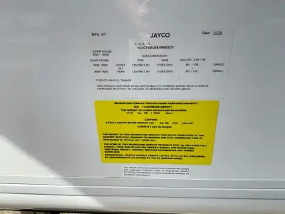 2025 Jayco Pinnacle 38FLGS photo 42