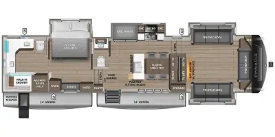 2025 Jayco Pinnacle 38FLGS photo 2