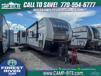 2027 Forest River Salem Hemisphere 308RL