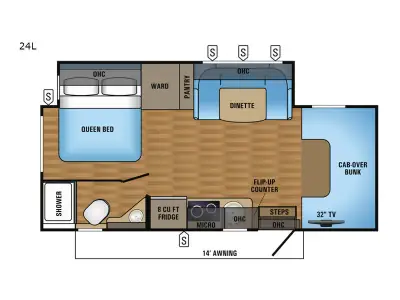 2017 Jayco Melbourne 24L photo 2
