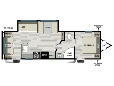 2018 Forest River Salem Cruise Lite 254RLXL photo 2