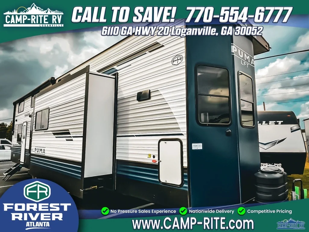 2027 Forest River Puma Vista 403LFT exterior