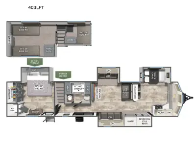 2027 Forest River Puma Vista 403LFT photo 2