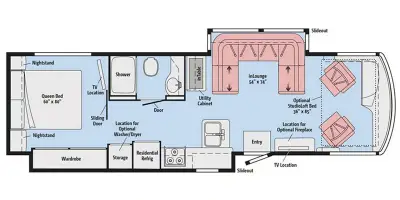 2014 Winnebago Forza 34T photo 32