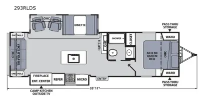 2020 Coachmen Apex Ultra-Lite 293RLDS photo 2