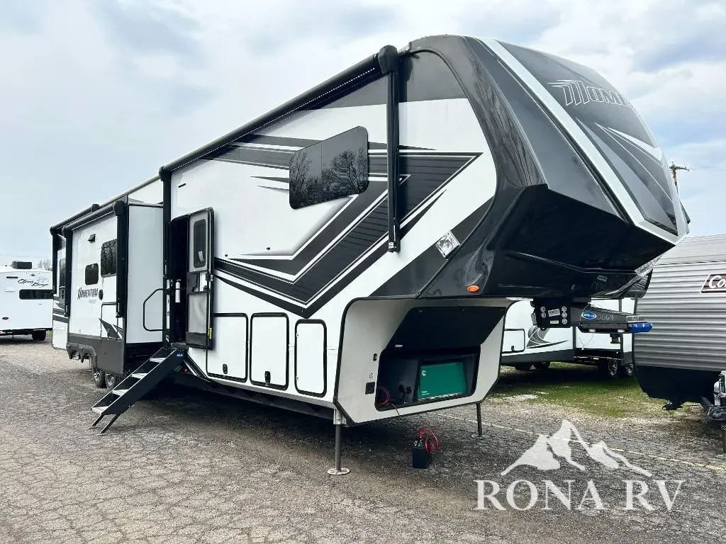 2023 Grand Design Momentum 410TH exterior
