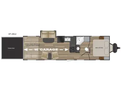 2018 Cruiser Stryker ST-2912 photo 2