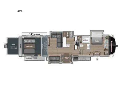 2026 Jayco Seismic 395 photo 2
