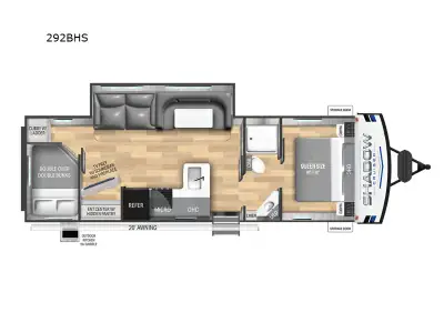 2025 Cruiser Shadow Cruiser 292BHS photo 2
