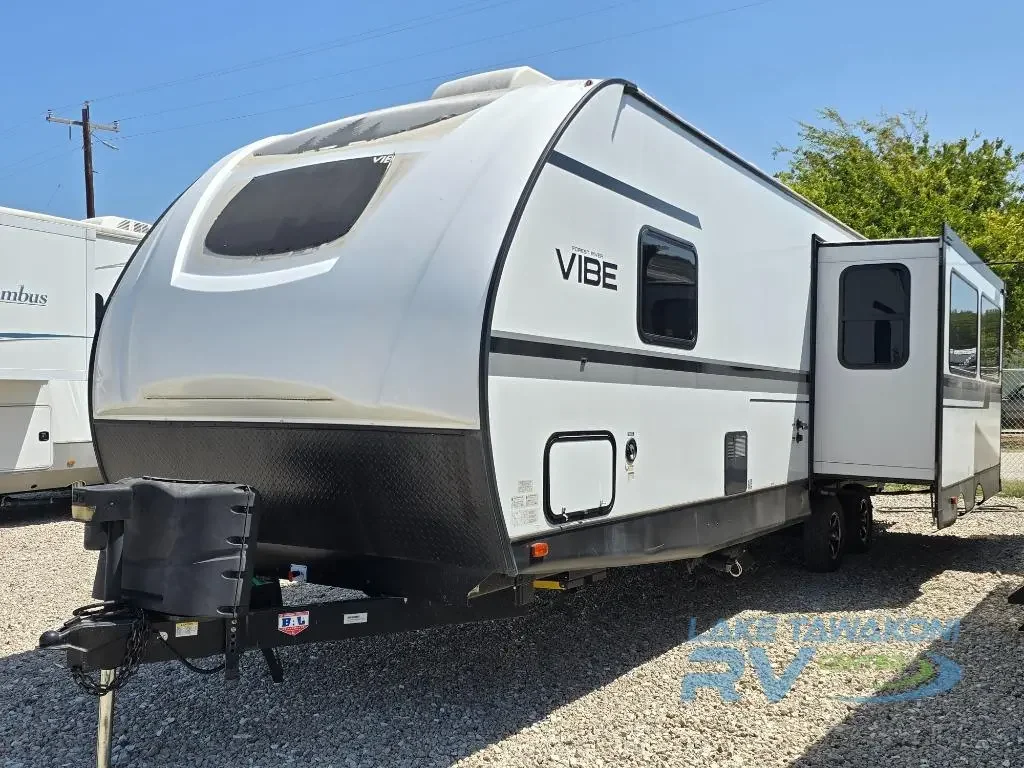 2021 Forest River Vibe 26RK exterior