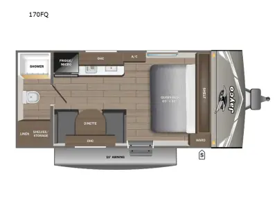 2027 Jayco Jay Flight 170FQ photo 2