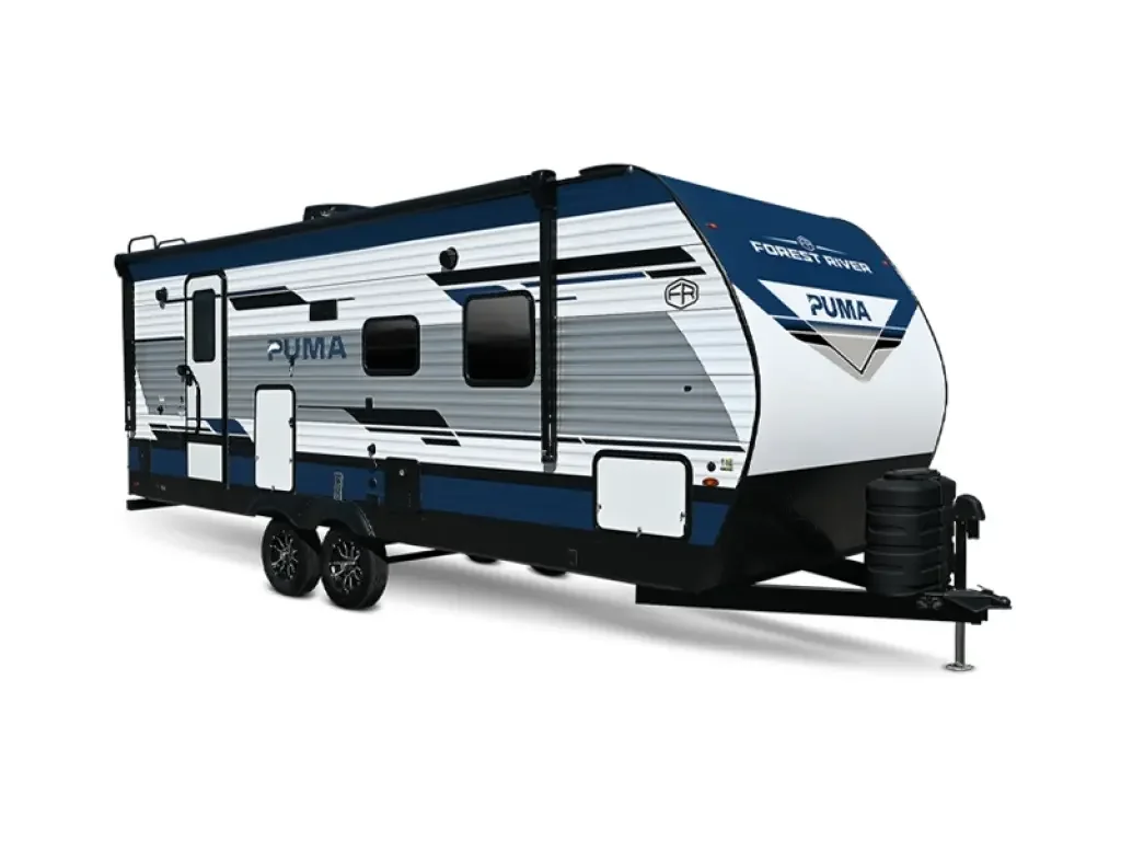 2027 Forest River Puma 337BH exterior
