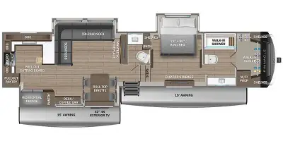 2025 Jayco Pinnacle 38FBRK photo 2