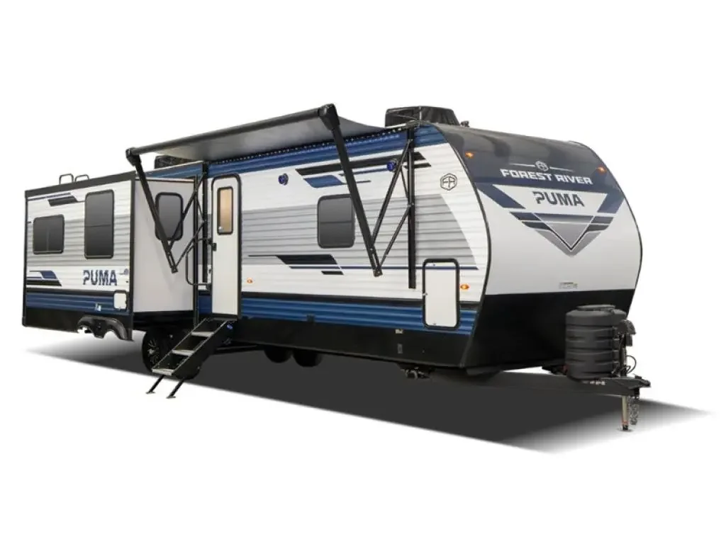 2027 Forest River Puma 31RLQS exterior