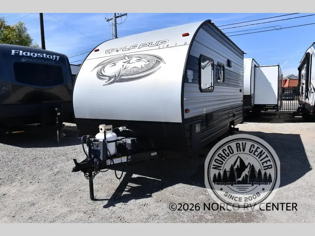 2020 Forest River Cherokee Wolf Pup 14CC exterior