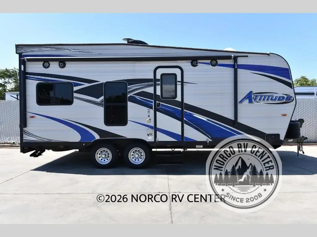 2017 Eclipse Recreational Vehicles Attitude Metal 19FB exterior