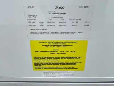 2025 Jayco North Point 365RKTS photo 37