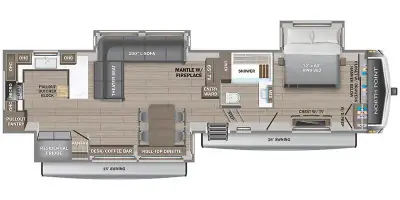 2025 Jayco North Point 365RKTS photo 2