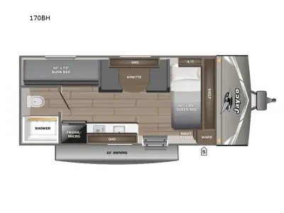 2027 Jayco Jay Flight 170BH photo 2