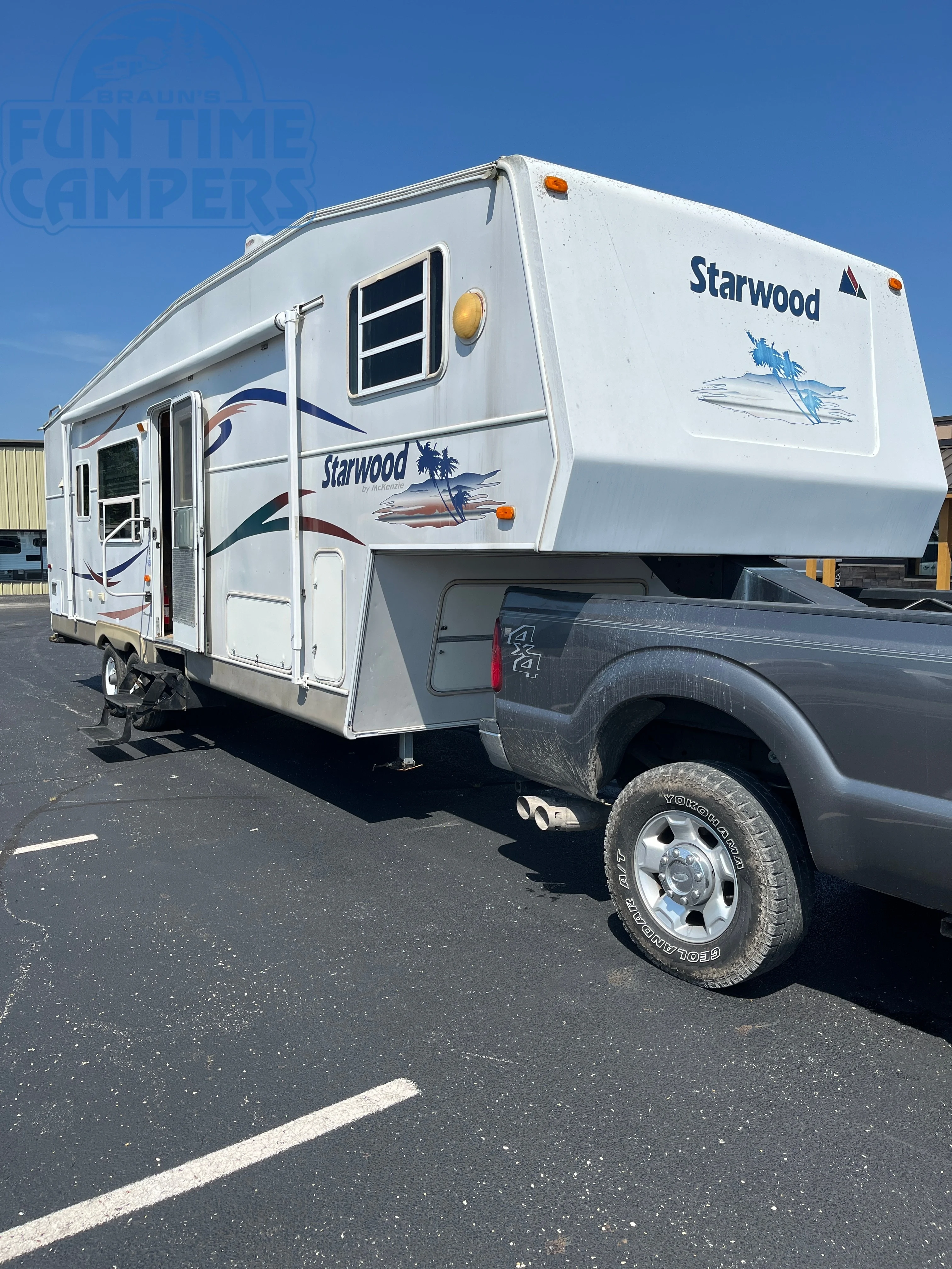 2005 Mckenzie STARWOOD 29RKS exterior