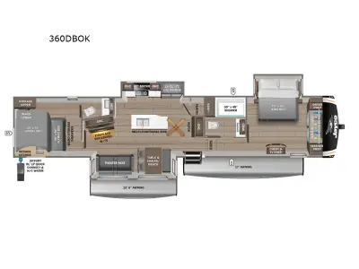 2026 Jayco Eagle 360DBOK photo 2