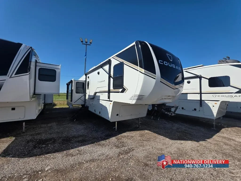 2026 Keystone Cougar 316RLS exterior