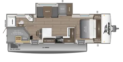 2027 Jayco Jay Feather 25BH photo 2