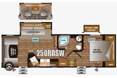 2016 Windriver 250RDSW photo 2