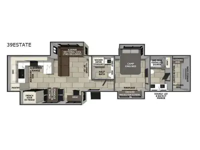 2027 Forest River SANIBEL 39ESTATE photo 2