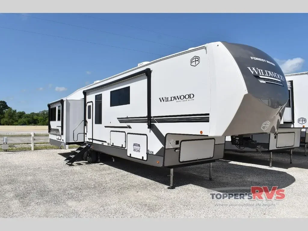 2027 Forest River Wildwood Heritage Glen 380WDR exterior