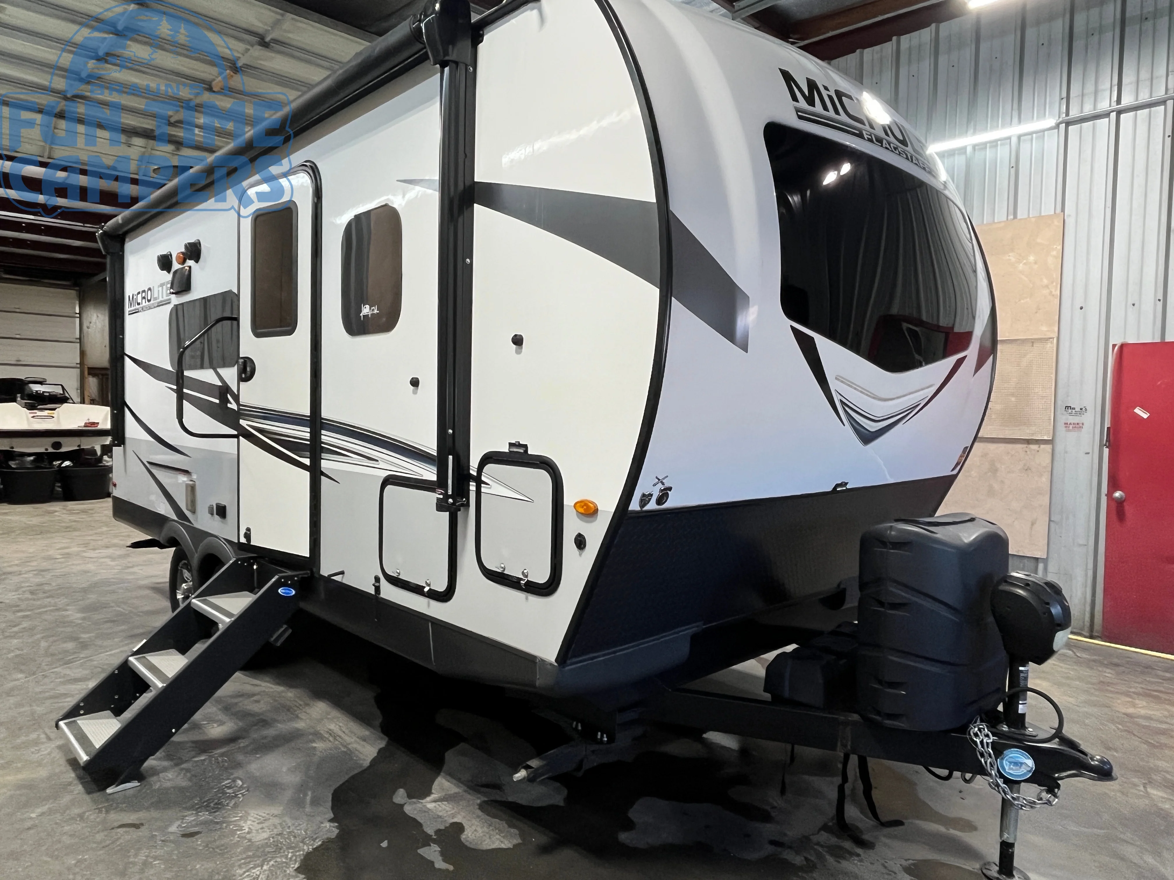 2021 Forest River FLAGSTAFF MICRO LITE 21DS exterior