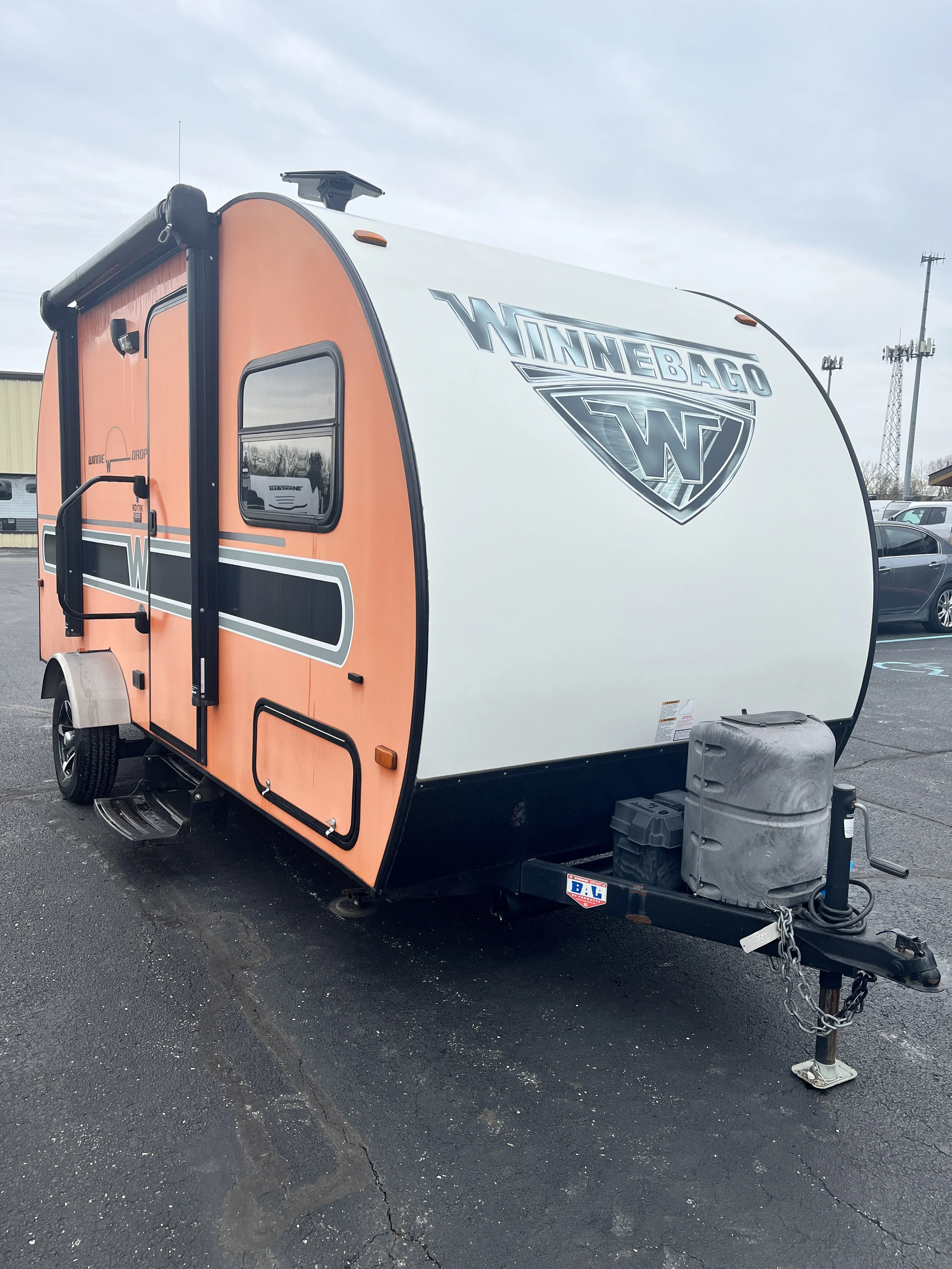 2017 Winnebago WINNIE DROP WD170K exterior