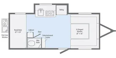 2017 Winnebago WINNIE DROP WD170K photo 2