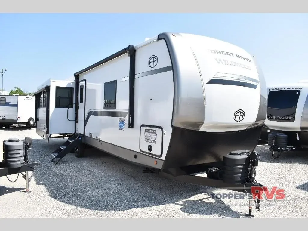 2026 Forest River Wildwood Heritage Glen 308RL exterior